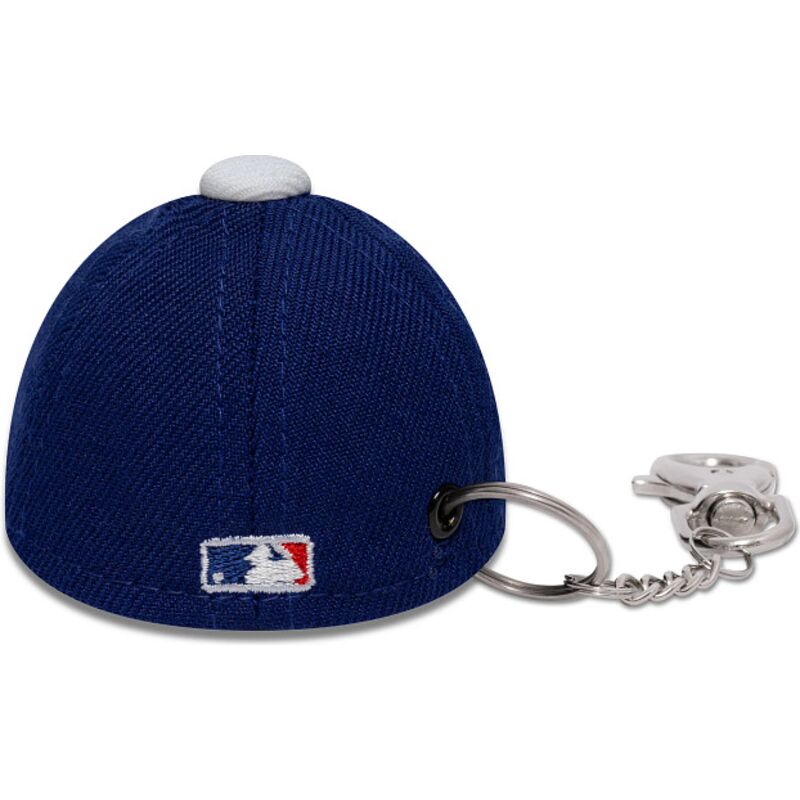 tarvikud-sinine-llavero-mini-cap-keychain-los-angeles-dodgers-mlb-new-era