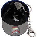 tarvikud-sinine-llavero-mini-cap-keychain-los-angeles-dodgers-mlb-new-era
