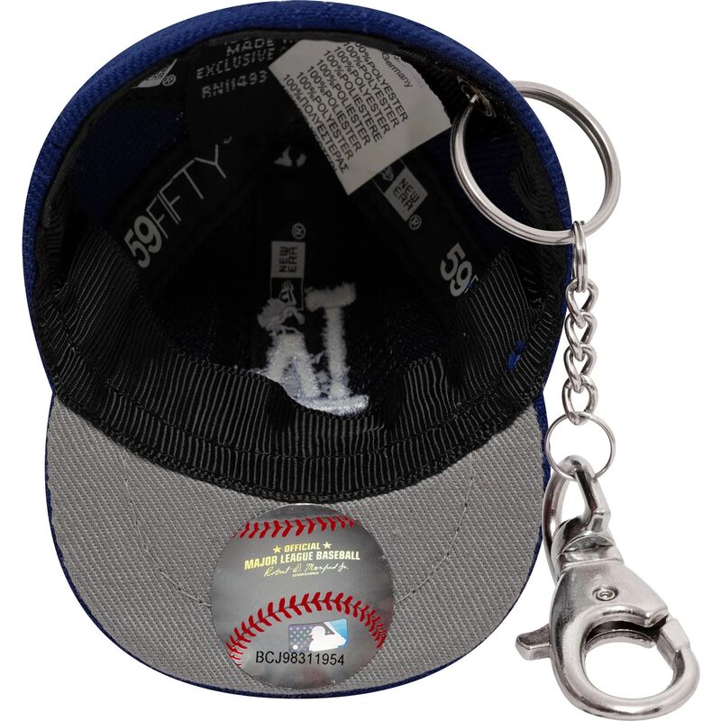 tarvikud-sinine-llavero-mini-cap-keychain-los-angeles-dodgers-mlb-new-era