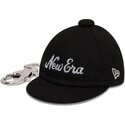 tarvikud-must-llavero-mini-cap-keychain-new-era