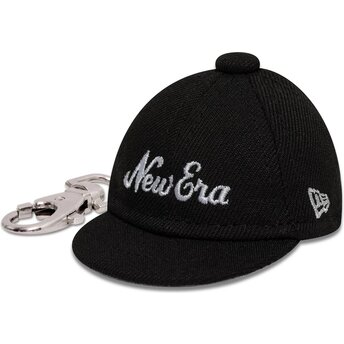 Tarvikud must Llavero Mini Cap Keychain New Era