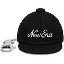 tarvikud-must-llavero-mini-cap-chain-new-era