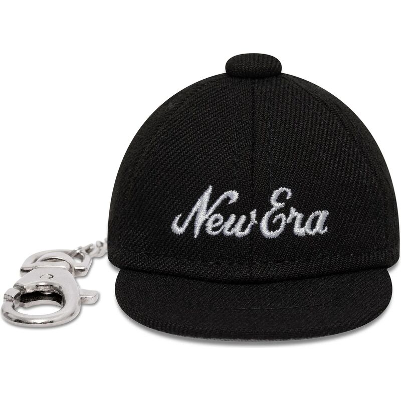tarvikud-must-llavero-mini-cap-chain-new-era tarvikud-must-llavero-mini-cap-chain-new-era