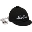 tarvikud-must-llavero-mini-cap-chain-new-era