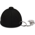tarvikud-must-llavero-mini-cap-chain-new-era