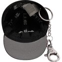 tarvikud-must-llavero-mini-cap-chain-new-era