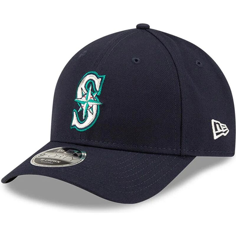 mutsid-kumer-meresinine-snapback-9forty-m-crown-player-replica-seattle-mariners-mlb-new-era