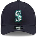 mutsid-kumer-meresinine-snapback-9forty-m-crown-player-replica-seattle-mariners-mlb-new-era