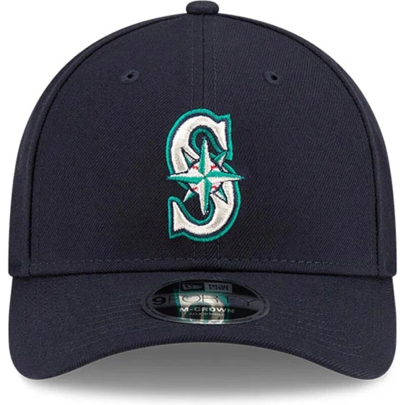 mutsid-kumer-meresinine-snapback-9forty-m-crown-player-replica-seattle-mariners-mlb-new-era