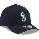 mutsid-kumer-meresinine-snapback-9forty-m-crown-player-replica-seattle-mariners-mlb-new-era