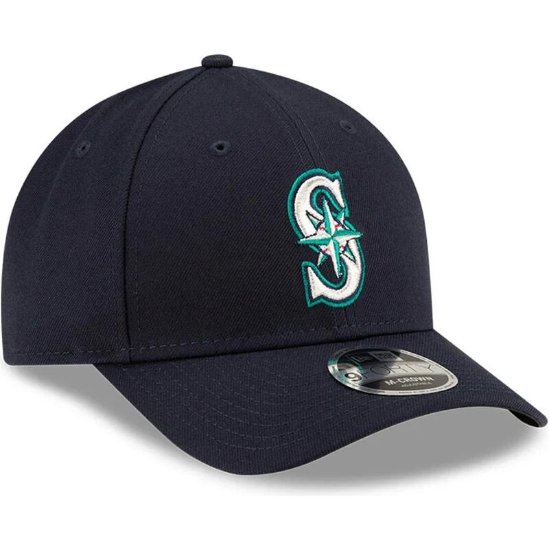 mutsid-kumer-meresinine-snapback-9forty-m-crown-player-replica-seattle-mariners-mlb-new-era