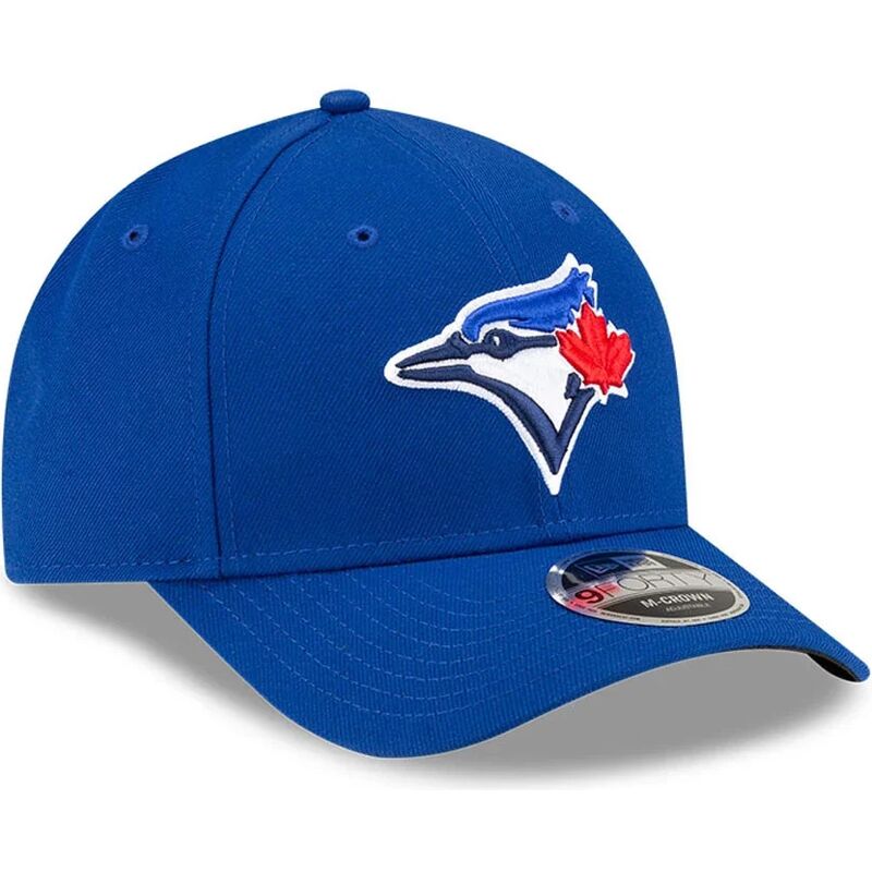 mutsid-kumer-sinine-snapback-9forty-m-crown-player-replica-toronto-blue-jays-mlb-new-era