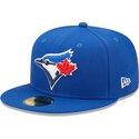 mutsid-lame-sinine-liibuv-59fifty-ac-perf-toronto-blue-jays-mlb-new-era