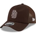 mutsid-kumer-pruun-snapback-9forty-apex-batting-practice-san-diego-padres-mlb-new-era