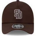 mutsid-kumer-pruun-snapback-9forty-apex-batting-practice-san-diego-padres-mlb-new-era