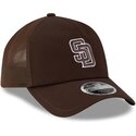 mutsid-kumer-pruun-snapback-9forty-apex-batting-practice-san-diego-padres-mlb-new-era