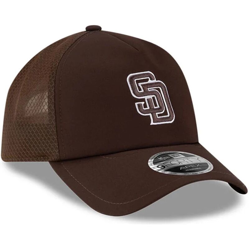 mutsid-kumer-pruun-snapback-9forty-apex-batting-practice-san-diego-padres-mlb-new-era