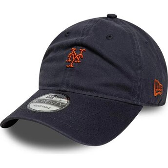 Mütsid kumer meresinine reguleeritav 9TWENTY Mini New York Mets MLB New Era