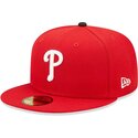 mutsid-lame-punane-liibuv-59fifty-ac-perf-philadelphia-phillies-mlb-new-era