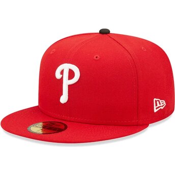 Mütsid lame punane liibuv 59FIFTY AC Perf Philadelphia Phillies MLB New Era