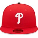 mutsid-lame-punane-liibuv-59fifty-ac-perf-philadelphia-phillies-mlb-new-era