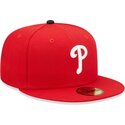 mutsid-lame-punane-liibuv-59fifty-ac-perf-philadelphia-phillies-mlb-new-era