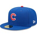 mutsid-lame-sinine-liibuv-59fifty-ac-perf-chicago-cubs-mlb-new-era
