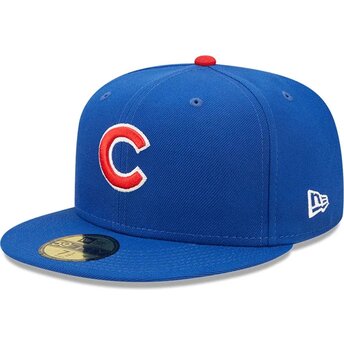 Mütsid lame sinine liibuv 59FIFTY AC Perf Chicago Cubs MLB New Era