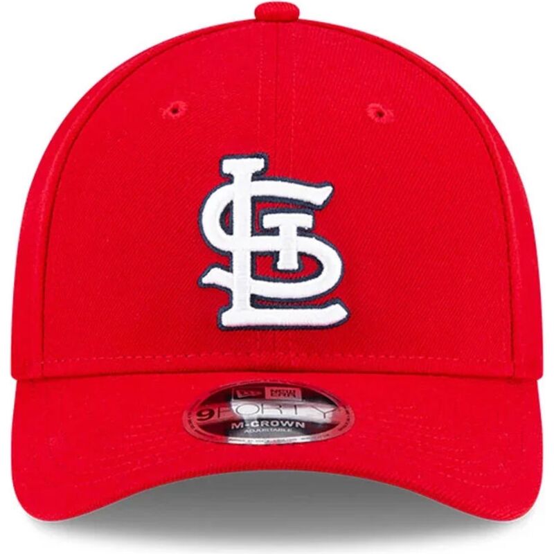 mutsid-kumer-pruun-snapback-9forty-m-crown-player-replica-st-louis-cardinals-mlb-new-era