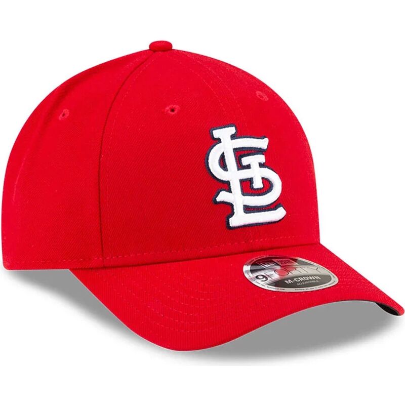 mutsid-kumer-pruun-snapback-9forty-m-crown-player-replica-st-louis-cardinals-mlb-new-era