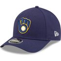 mutsid-kumer-meresinine-snapback-9forty-m-crown-player-replica-milwaukee-brewers-mlb-new-era