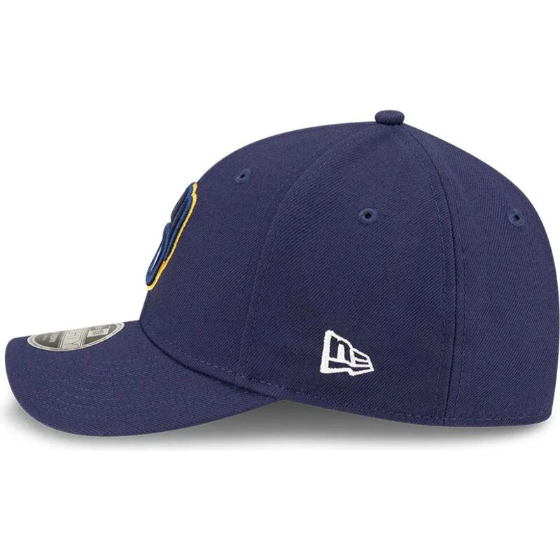 mutsid-kumer-meresinine-snapback-9forty-m-crown-player-replica-milwaukee-brewers-mlb-new-era