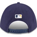 mutsid-kumer-meresinine-snapback-9forty-m-crown-player-replica-milwaukee-brewers-mlb-new-era