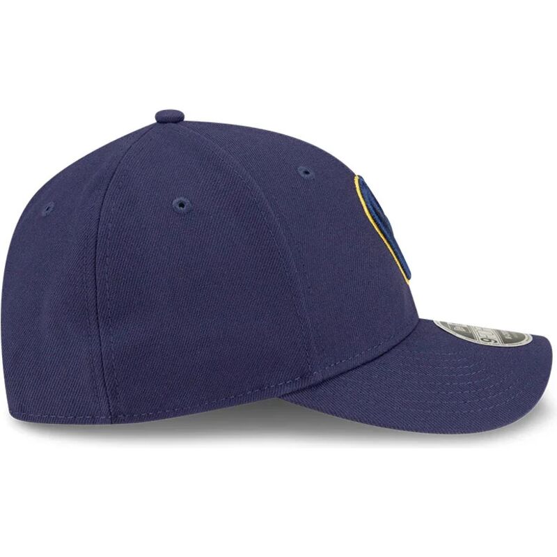 mutsid-kumer-meresinine-snapback-9forty-m-crown-player-replica-milwaukee-brewers-mlb-new-era