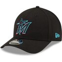 mutsid-kumer-must-snapback-9forty-m-crown-player-replica-miami-marlins-mlb-new-era