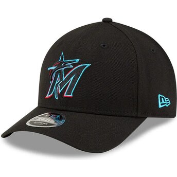 Mütsid kumer must snapback 9FORTY M-Crown Player Replica Miami Marlins MLB New Era
