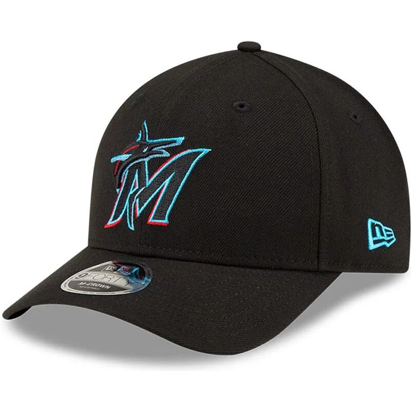 mutsid-kumer-must-snapback-9forty-m-crown-player-replica-miami-marlins-mlb-new-era