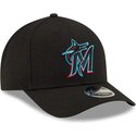 mutsid-kumer-must-snapback-9forty-m-crown-player-replica-miami-marlins-mlb-new-era