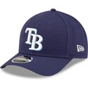 mutsid-kumer-meresinine-snapback-9forty-m-crown-player-replica-tampa-bay-rays-mlb-new-era