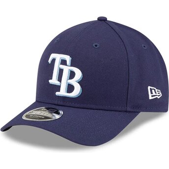 Mütsid kumer meresinine snapback 9FORTY M-Crown Player Replica Tampa Bay Rays MLB New Era