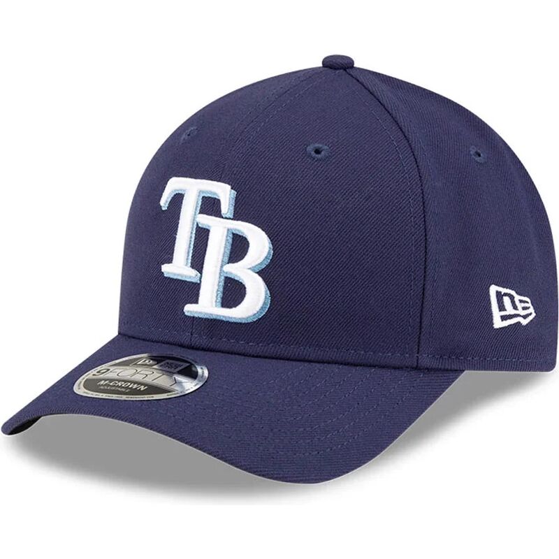 mutsid-kumer-meresinine-snapback-9forty-m-crown-player-replica-tampa-bay-rays-mlb-new-era