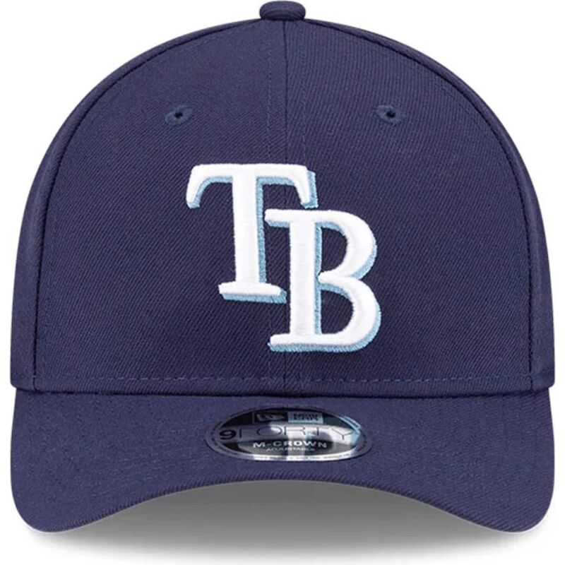 mutsid-kumer-meresinine-snapback-9forty-m-crown-player-replica-tampa-bay-rays-mlb-new-era