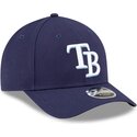 mutsid-kumer-meresinine-snapback-9forty-m-crown-player-replica-tampa-bay-rays-mlb-new-era
