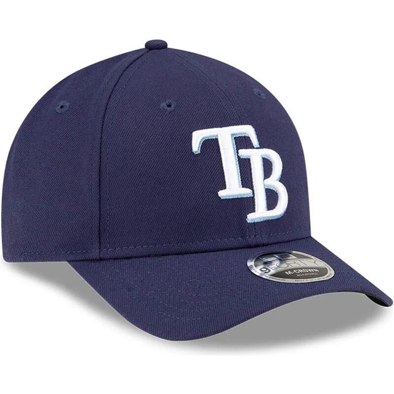 mutsid-kumer-meresinine-snapback-9forty-m-crown-player-replica-tampa-bay-rays-mlb-new-era