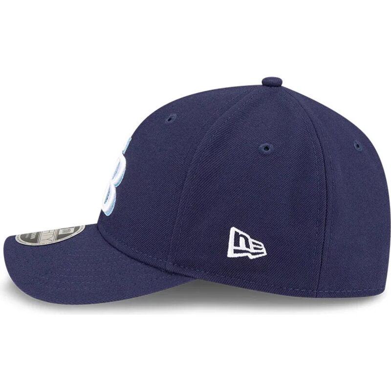 mutsid-kumer-meresinine-snapback-9forty-m-crown-player-replica-tampa-bay-rays-mlb-new-era