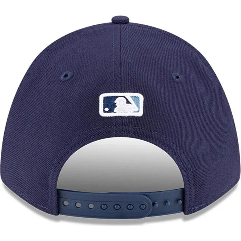 mutsid-kumer-meresinine-snapback-9forty-m-crown-player-replica-tampa-bay-rays-mlb-new-era