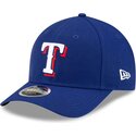 mutsid-kumer-sinine-snapback-9forty-m-crown-player-replica-texas-rangers-mlb-new-era