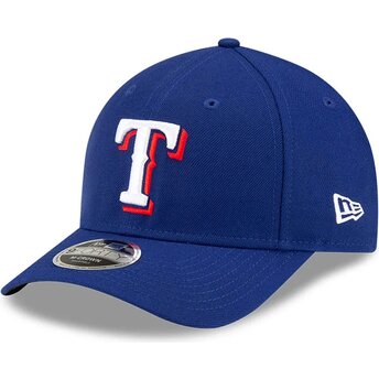 Mütsid kumer sinine snapback 9FORTY M-Crown Player Replica Texas Rangers MLB New Era