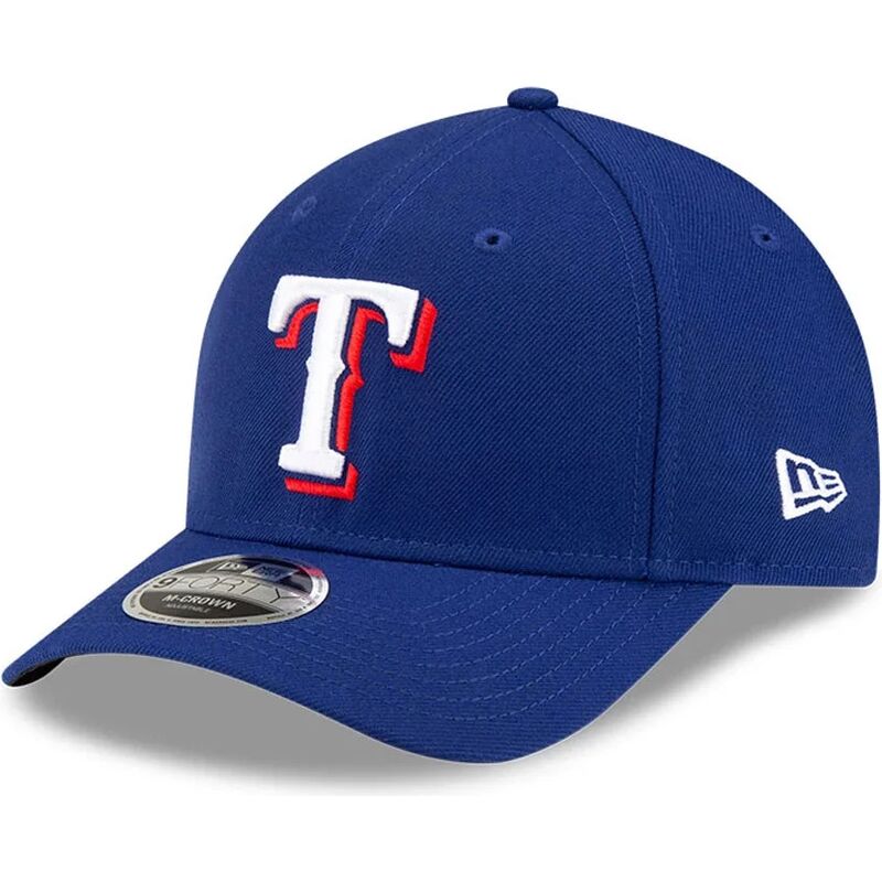 mutsid-kumer-sinine-snapback-9forty-m-crown-player-replica-texas-rangers-mlb-new-era