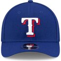 mutsid-kumer-sinine-snapback-9forty-m-crown-player-replica-texas-rangers-mlb-new-era